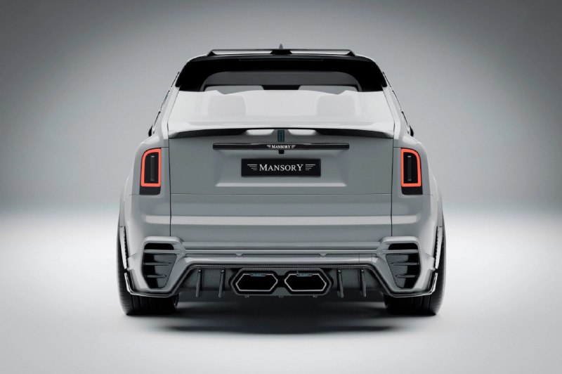 Тюнингованный Rolls-Royce Cullinan от Mansory подорожал в три раза Тюнингованный Rolls-Royce Cullinan от Mansory подорожал в три раза
