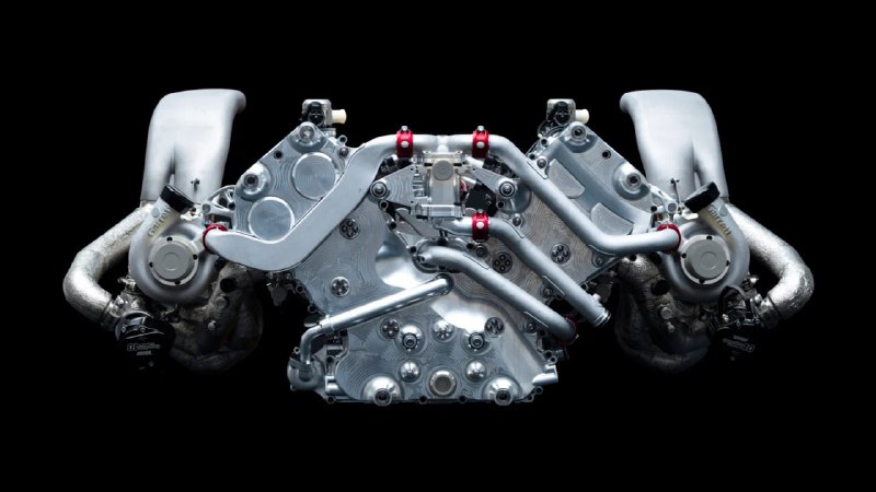 Genesis представляет новый V8 с двойным турбонаддувом для гоночных и серийных автомобилей