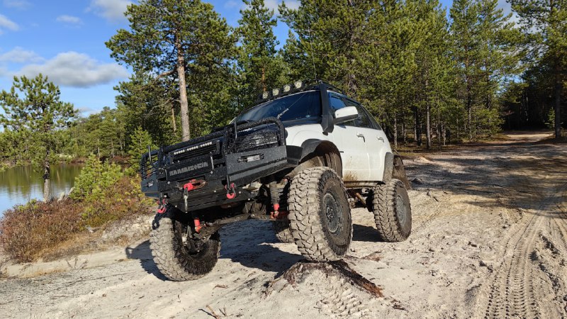 Революционные модификации Chevrolet Niva: полный тюнинг внедорожника Революционные модификации Chevrolet Niva: полный тюнинг внедорожника