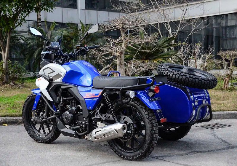 Новый доступный мотоцикл с коляской Ural Neo 500: особенности и цена