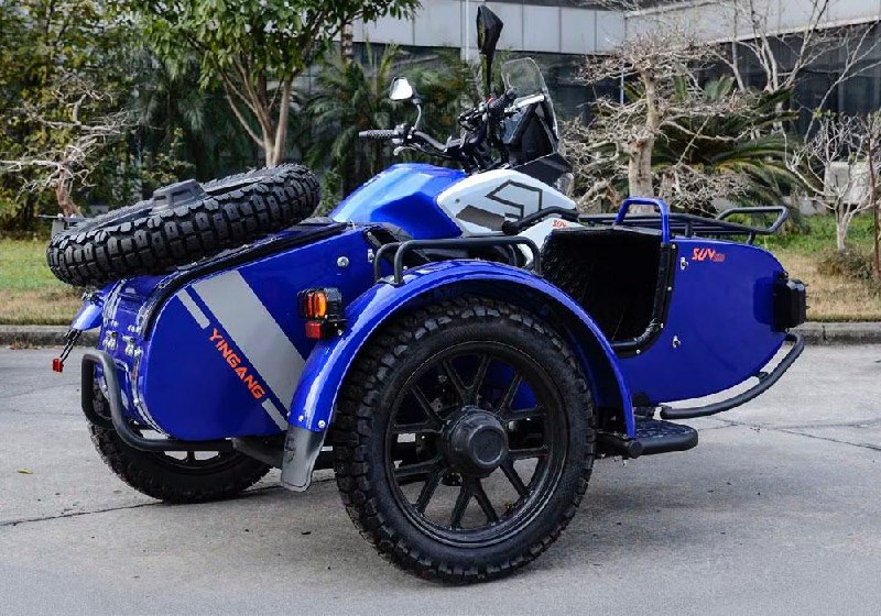 Новый доступный мотоцикл с коляской Ural Neo 500: особенности и цена