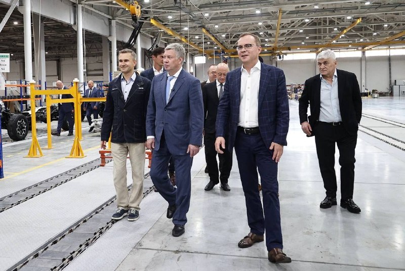 УАЗ запускает производство нового пикапа Sollers ST9 и расширяет линию сборки