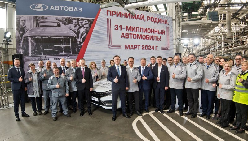 Обновленные данные по численности персонала АВТОВАЗа Обновленные данные по численности персонала АВТОВАЗа