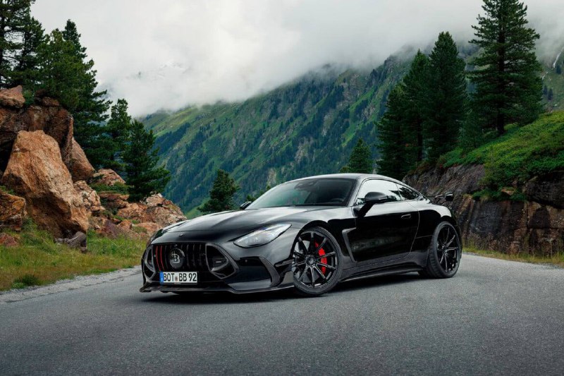 Brabus представил гиперкупе на базе Mercedes-AMG GT с мощностью до 1000 лошадиных сил Brabus представил гиперкупе на базе Mercedes-AMG GT с мощностью до 1000 лошадиных сил