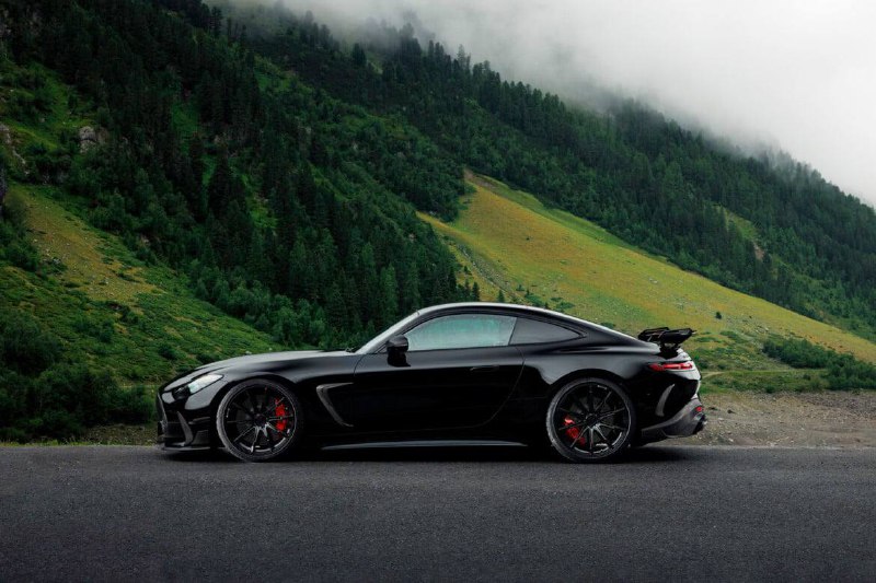 Brabus представил гиперкупе на базе Mercedes-AMG GT с мощностью до 1000 лошадиных сил Brabus представил гиперкупе на базе Mercedes-AMG GT с мощностью до 1000 лошадиных сил