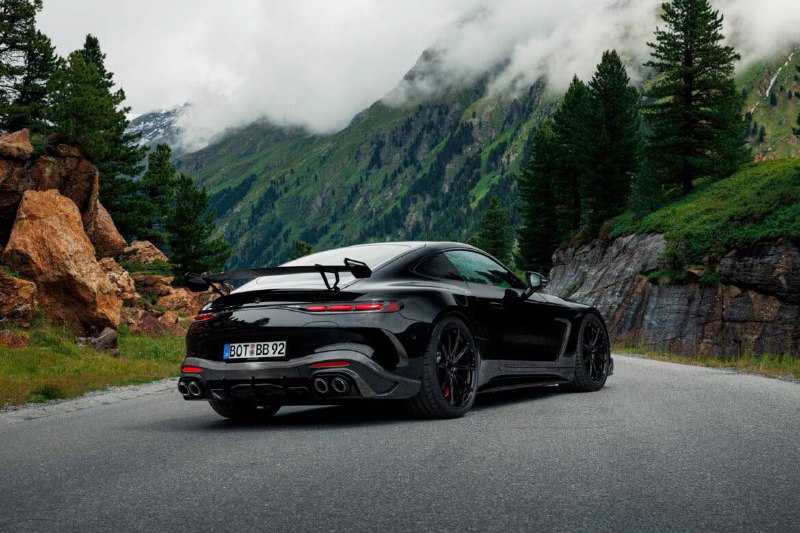 Brabus представил гиперкупе на базе Mercedes-AMG GT с мощностью до 1000 лошадиных сил Brabus представил гиперкупе на базе Mercedes-AMG GT с мощностью до 1000 лошадиных сил