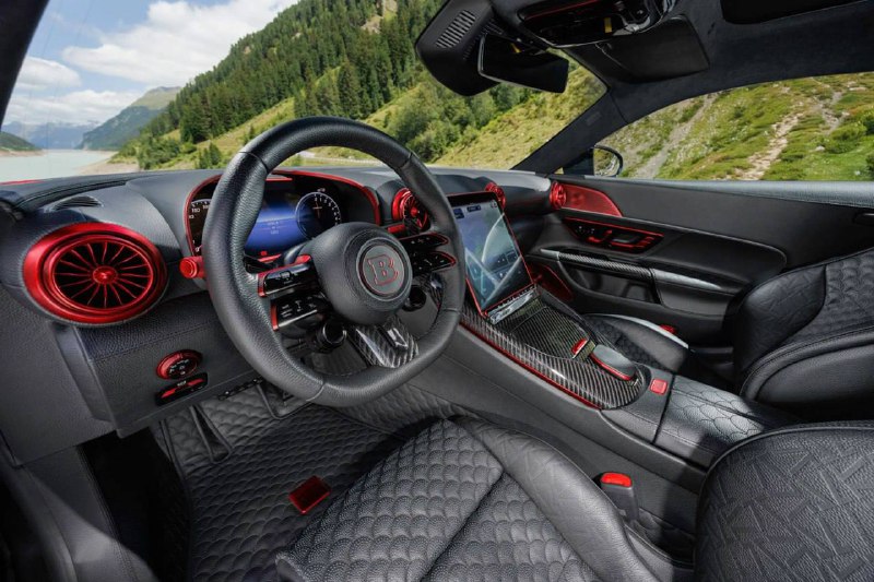 Brabus представил гиперкупе на базе Mercedes-AMG GT с мощностью до 1000 лошадиных сил Brabus представил гиперкупе на базе Mercedes-AMG GT с мощностью до 1000 лошадиных сил