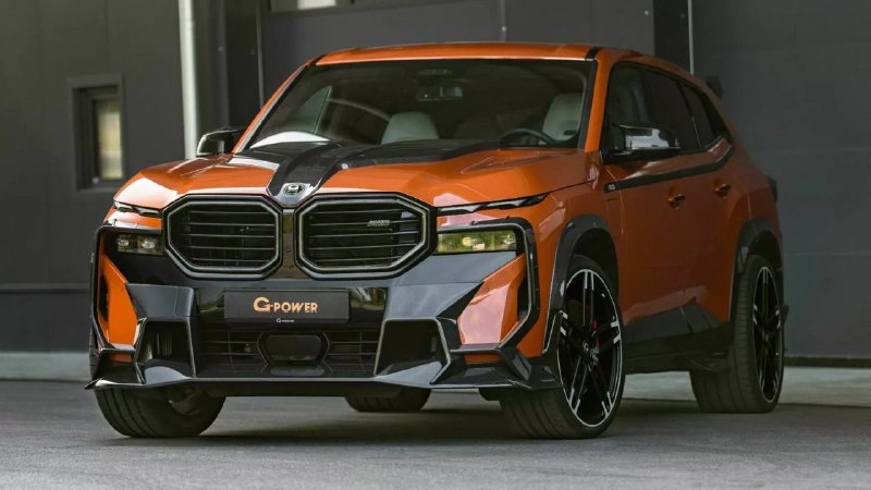 G-Power представил экстремальный гибридный BMW XM с фантастической мощностью