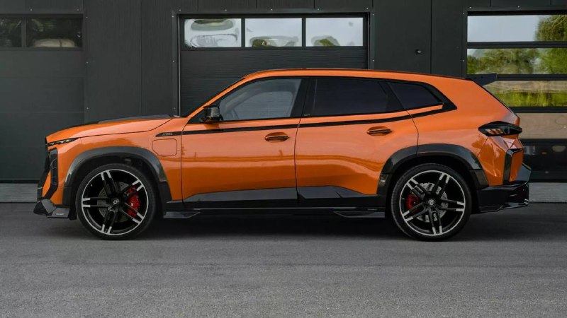 G-Power представил экстремальный гибридный BMW XM с фантастической мощностью