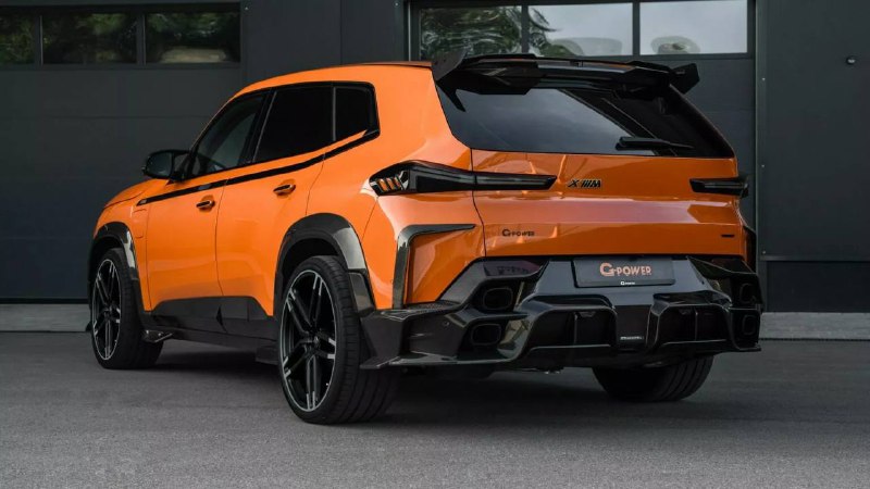 G-Power представил экстремальный гибридный BMW XM с фантастической мощностью