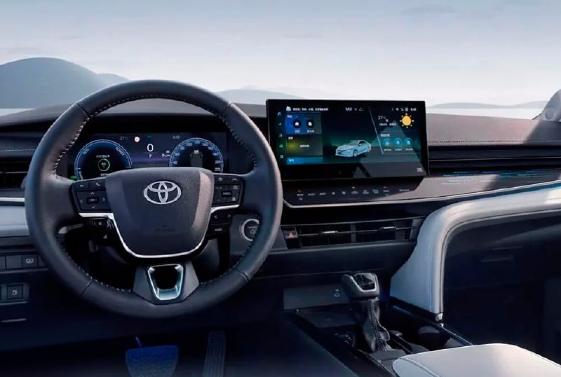 Новое поколение Toyota Camry 2026: гибриды и спортивная версия для китайского рынка Новое поколение Toyota Camry 2026: гибриды и спортивная версия для китайского рынка