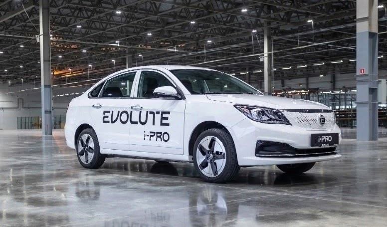 Моторинвест начнет полный цикл производства электромобилей Evolute на российском заводе