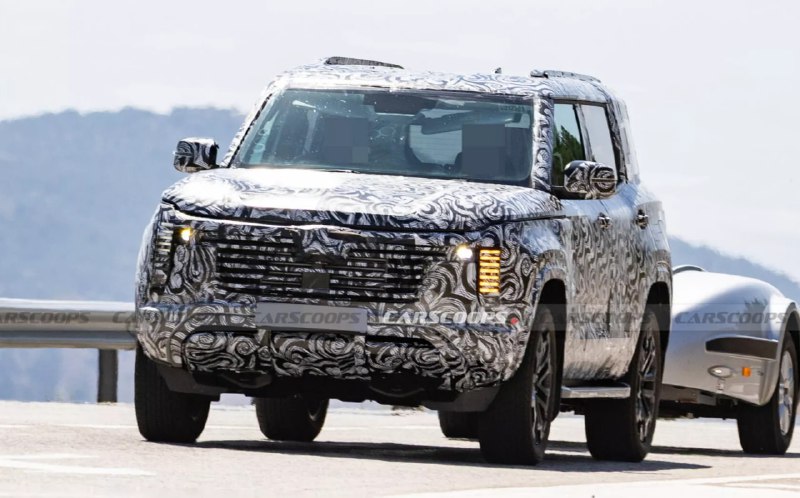 Новый Mitsubishi Pajero: ожидается переработанный внедорожник с обновлённым дизайном и техническими характеристиками Новый Mitsubishi Pajero: ожидается переработанный внедорожник с обновлённым дизайном и техническими характеристиками