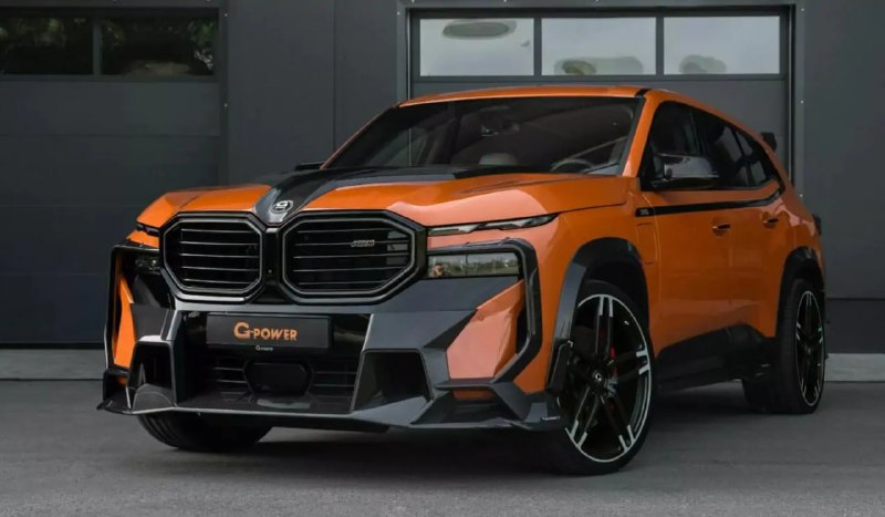 Представлен уникальный гиперкроссовер BMW XM с рекордной мощностью Представлен уникальный гиперкроссовер BMW XM с рекордной мощностью
