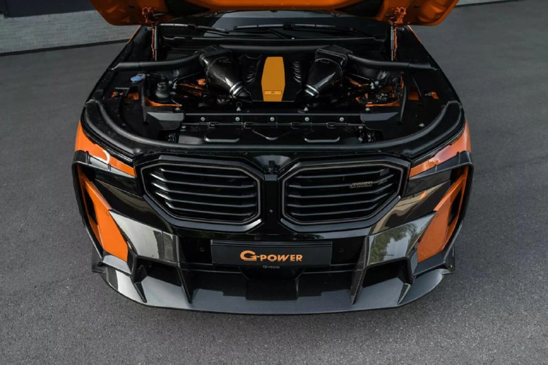 Представлен уникальный гиперкроссовер BMW XM с рекордной мощностью Представлен уникальный гиперкроссовер BMW XM с рекордной мощностью