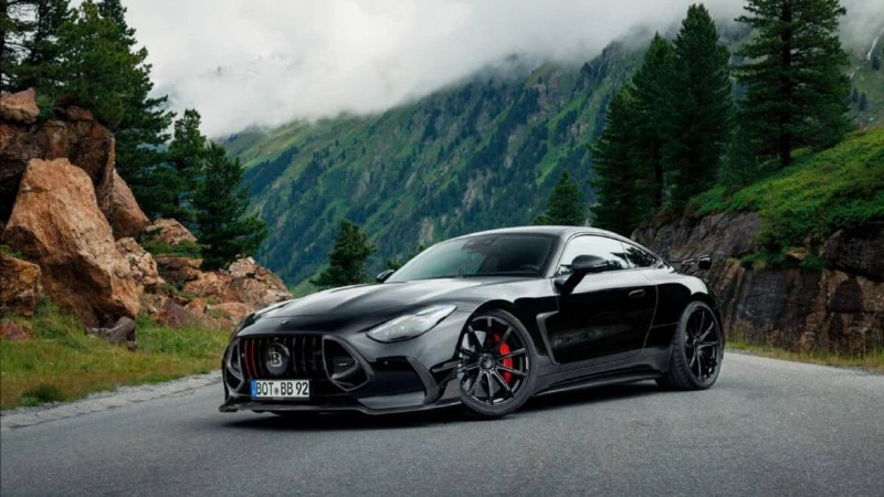 Brabus создал сверхмощное гиперкупе на базе Mercedes-AMG GT с мощностью 1000 л.с. Brabus создал сверхмощное гиперкупе на базе Mercedes-AMG GT с мощностью 1000 л.с.