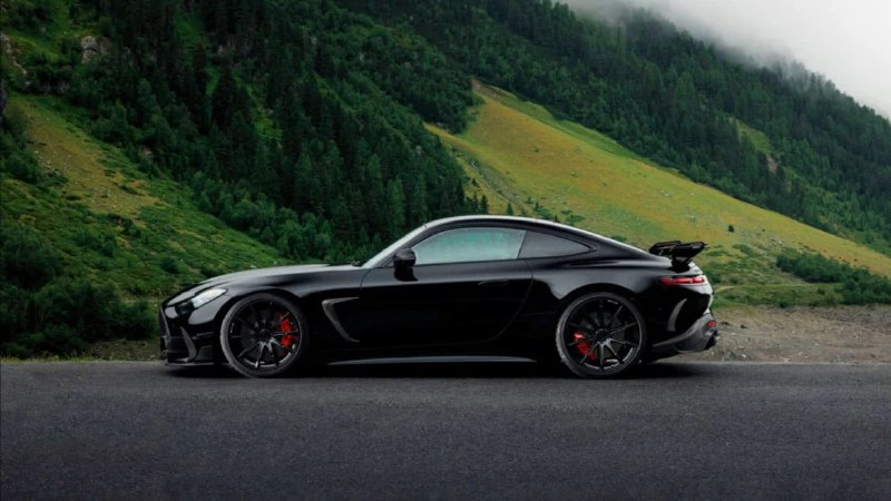 Brabus создал сверхмощное гиперкупе на базе Mercedes-AMG GT с мощностью 1000 л.с. Brabus создал сверхмощное гиперкупе на базе Mercedes-AMG GT с мощностью 1000 л.с.