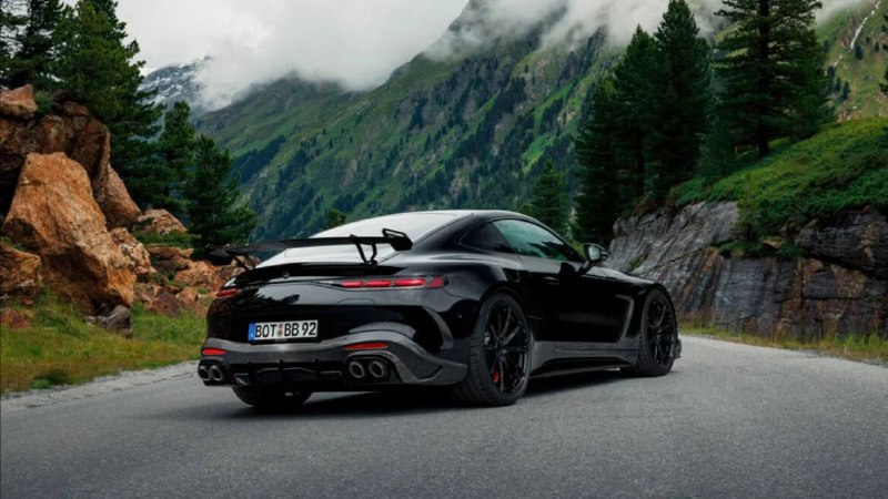 Brabus создал сверхмощное гиперкупе на базе Mercedes-AMG GT с мощностью 1000 л.с. Brabus создал сверхмощное гиперкупе на базе Mercedes-AMG GT с мощностью 1000 л.с.