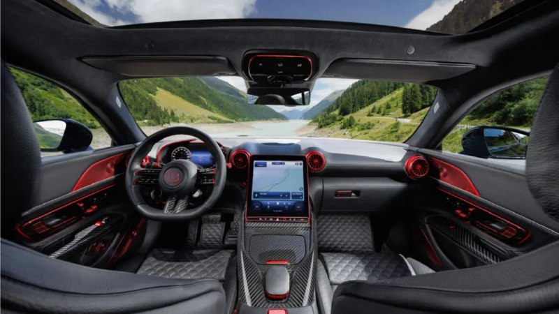 Brabus создал сверхмощное гиперкупе на базе Mercedes-AMG GT с мощностью 1000 л.с. Brabus создал сверхмощное гиперкупе на базе Mercedes-AMG GT с мощностью 1000 л.с.