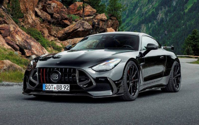 Лимитированный суперкар Mercedes-AMG GT от Brabus с мощностью 1000 л.с. Лимитированный суперкар Mercedes-AMG GT от Brabus с мощностью 1000 л.с.