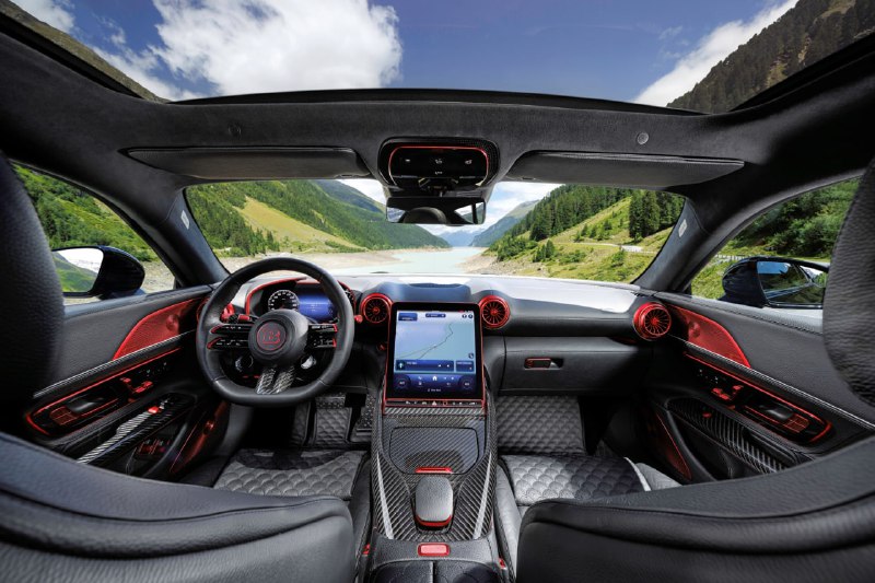 Лимитированный суперкар Mercedes-AMG GT от Brabus с мощностью 1000 л.с. Лимитированный суперкар Mercedes-AMG GT от Brabus с мощностью 1000 л.с.