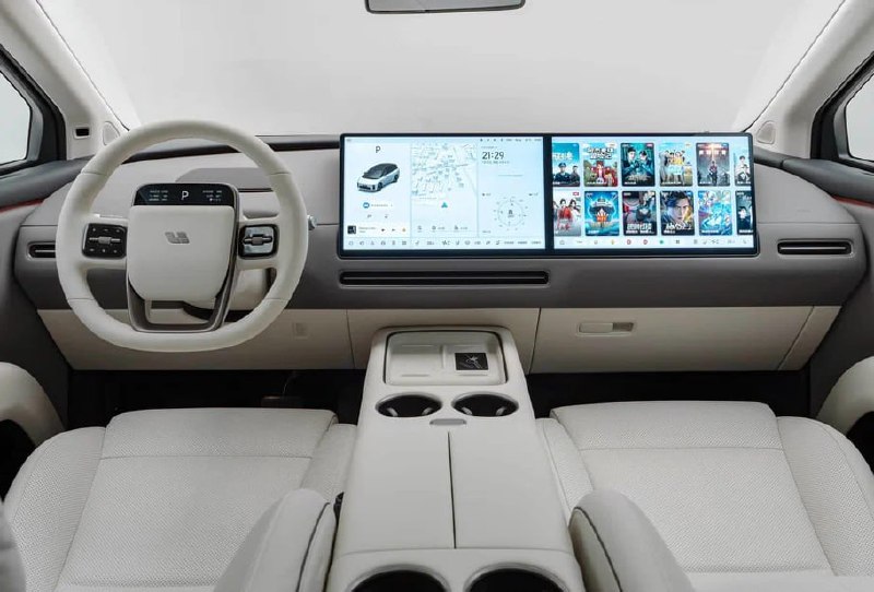 Новый электрокроссовер Li Auto i8 с быстрым зарядом и футуристичным дизайном Новый электрокроссовер Li Auto i8 с быстрым зарядом и футуристичным дизайном
