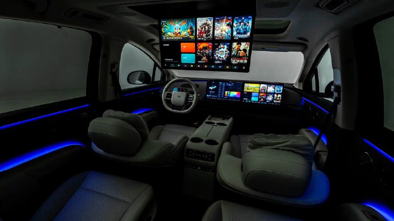 Новый электрокроссовер Li Auto i8 с быстрым зарядом и футуристичным дизайном Новый электрокроссовер Li Auto i8 с быстрым зарядом и футуристичным дизайном
