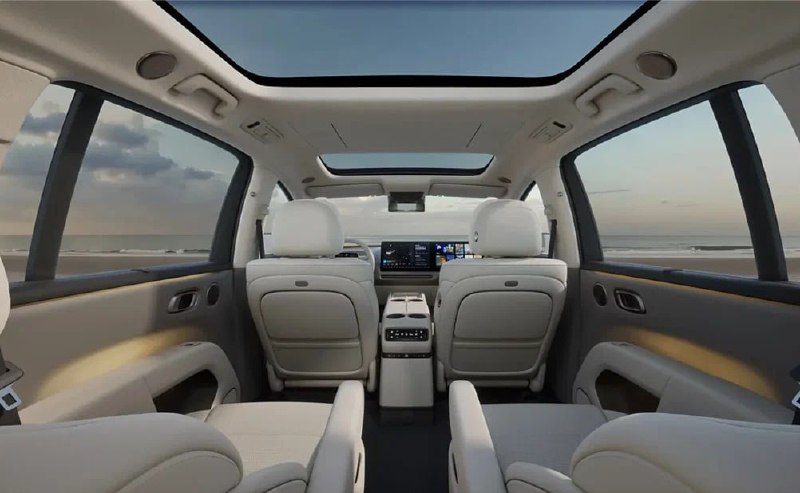 Новый электрокроссовер Li Auto i8 с быстрым зарядом и футуристичным дизайном Новый электрокроссовер Li Auto i8 с быстрым зарядом и футуристичным дизайном