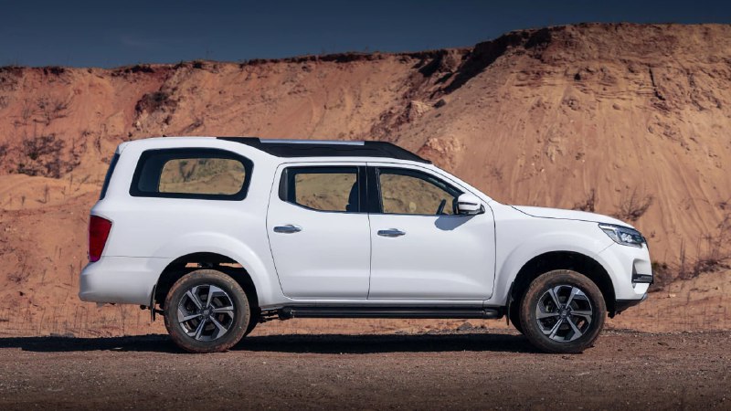 В России снизились цены на пикап Palasso от производителя Oting В России снизились цены на пикап Palasso от производителя Oting