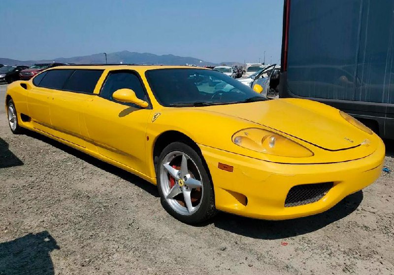 Редкая переделка: Ferrari 360 Modena превращена в лимузин — мечта или кощунство? Редкая переделка: Ferrari 360 Modena превращена в лимузин — мечта или кощунство?