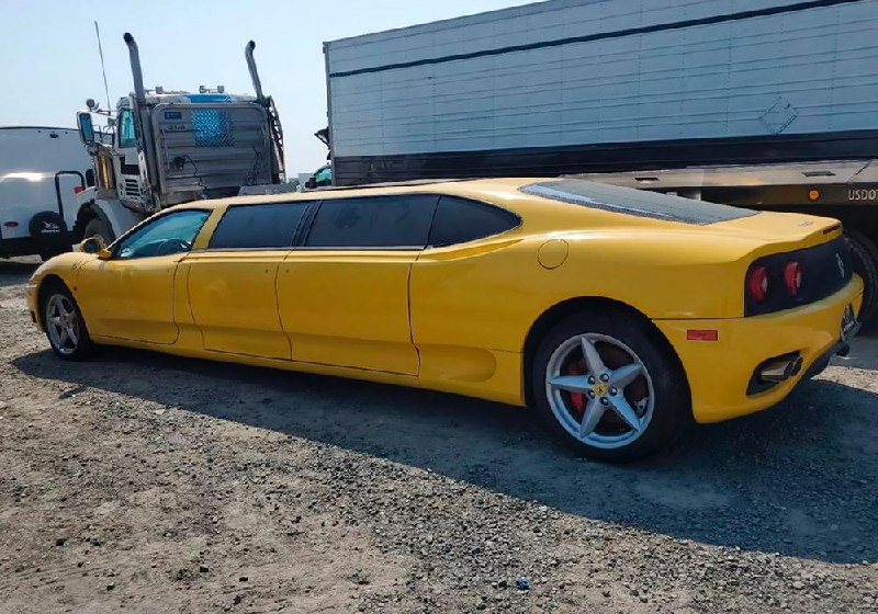 Редкая переделка: Ferrari 360 Modena превращена в лимузин — мечта или кощунство? Редкая переделка: Ferrari 360 Modena превращена в лимузин — мечта или кощунство?