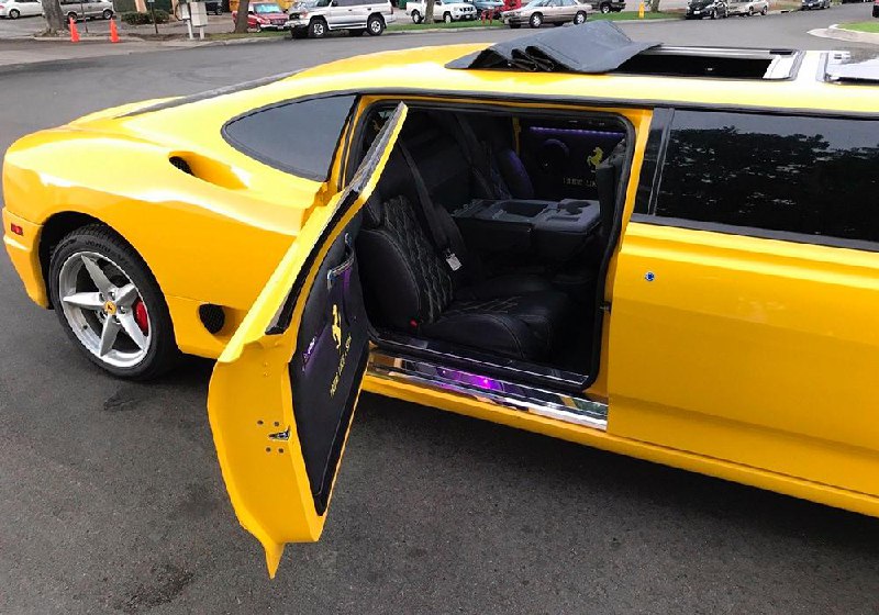 Редкая переделка: Ferrari 360 Modena превращена в лимузин — мечта или кощунство? Редкая переделка: Ferrari 360 Modena превращена в лимузин — мечта или кощунство?