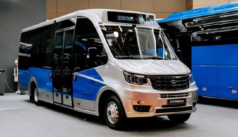Новый городской автобус Citymax-8 скоро поступит в серию на Павловском заводе