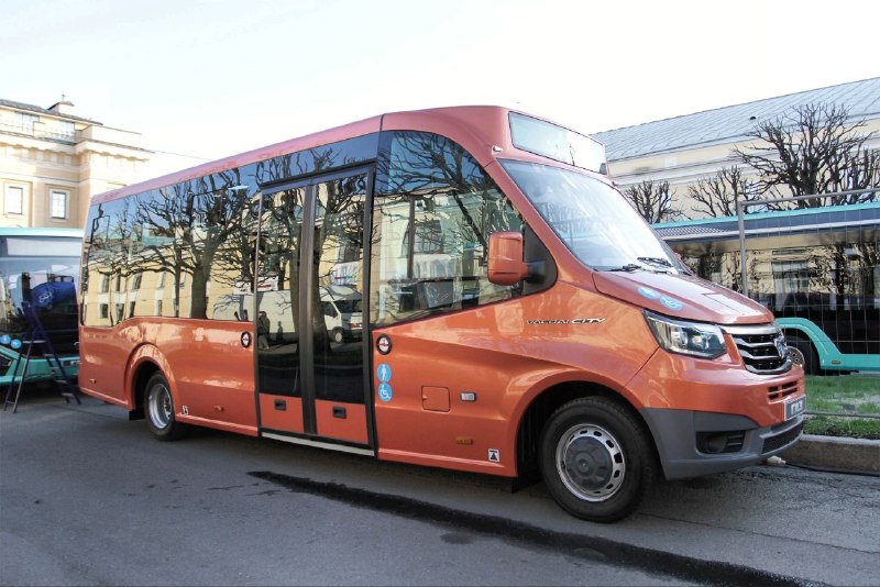 Новый городской автобус Citymax-8 скоро поступит в серию на Павловском заводе