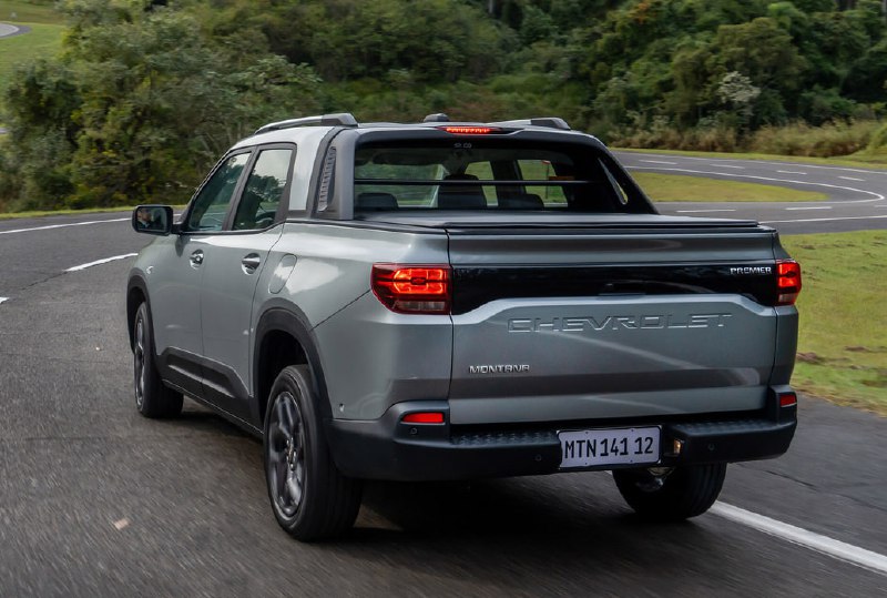 Обновлённый пикап Chevrolet Montana 2026: ключевые изменения и комплектации