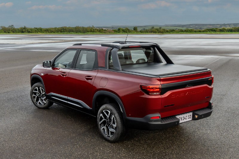 Обновлённый пикап Chevrolet Montana 2026: ключевые изменения и комплектации