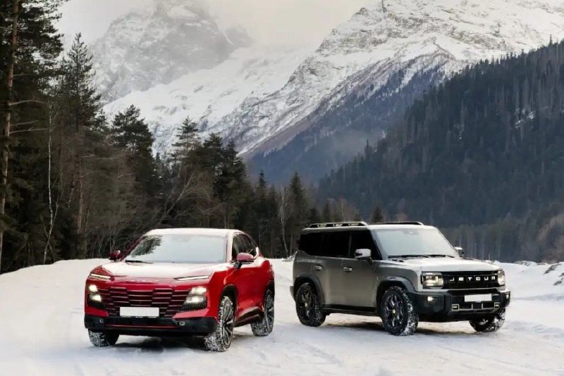 Jetour побил рекорд продаж в России: свыше 60 000 автомобилей за два года