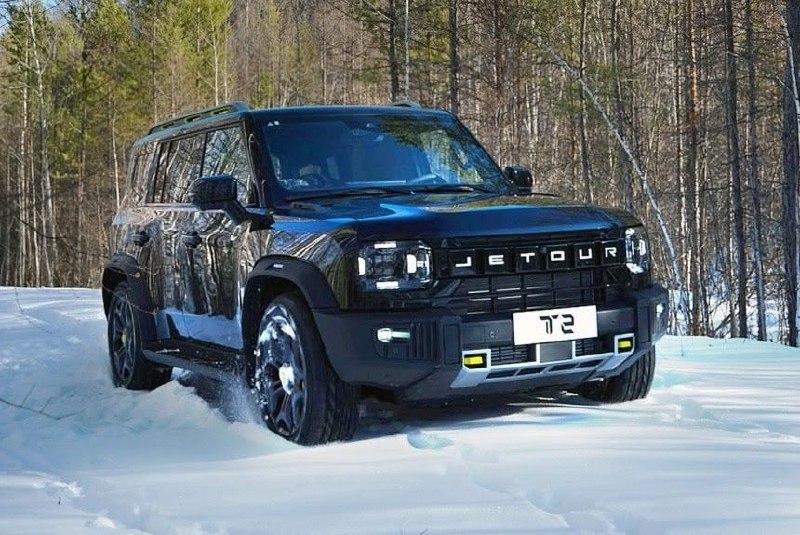 Jetour побил рекорд продаж в России: свыше 60 000 автомобилей за два года