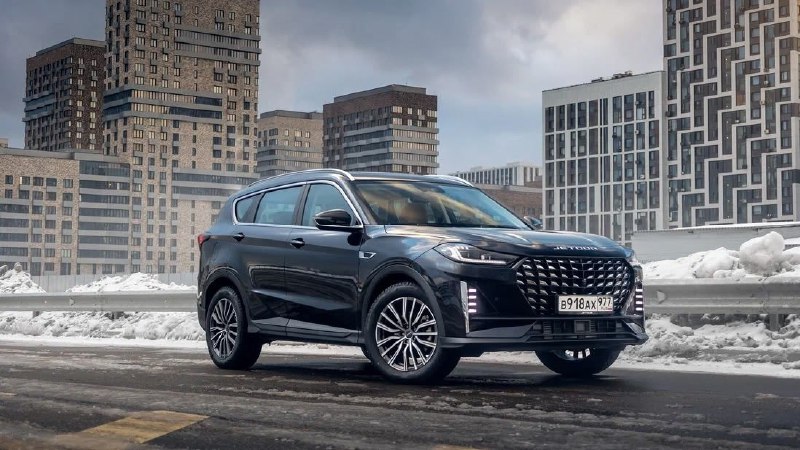 Jetour побил рекорд продаж в России: свыше 60 000 автомобилей за два года