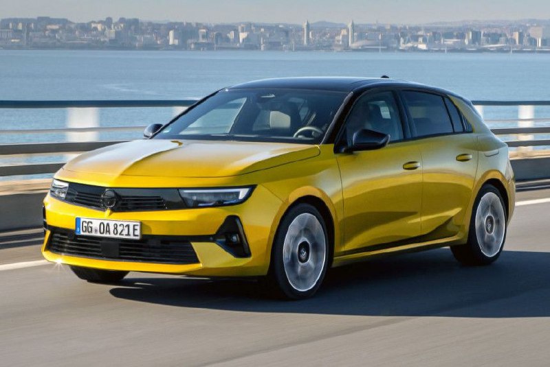 Обновленная Opel Astra: гибридная версия с роботизированной трансмиссией и повышенной мощностью