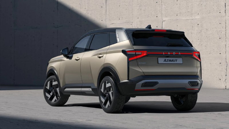 Объявлен запуск нового кроссовера Lada Azimut в производстве Объявлен запуск нового кроссовера Lada Azimut в производстве