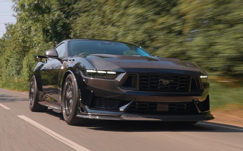 Британский тюнингованный Ford Mustang увеличил мощность до 799 сил