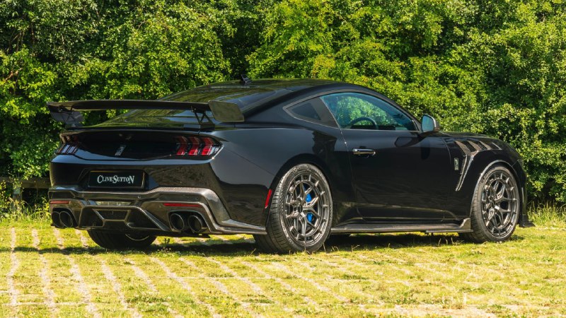 Британский тюнингованный Ford Mustang увеличил мощность до 799 сил