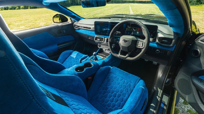Британский тюнингованный Ford Mustang увеличил мощность до 799 сил