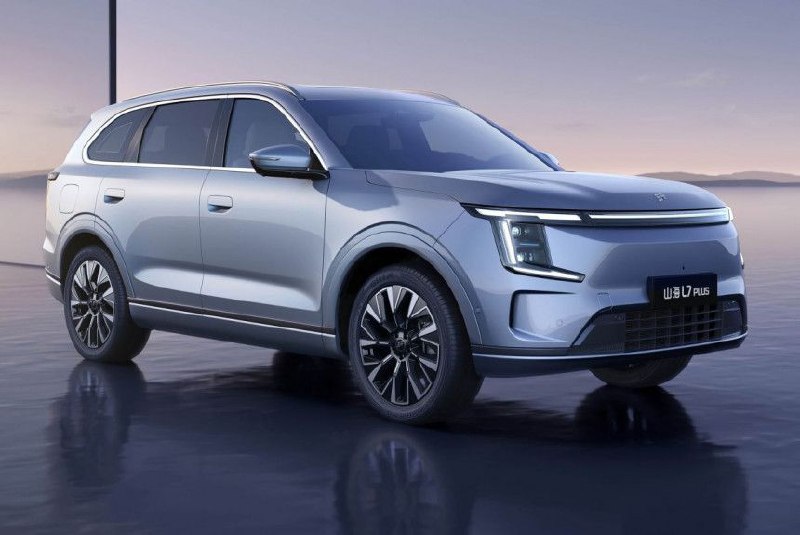 Появление нового гибридного кроссовера Jetour Shanhai L7 Plus