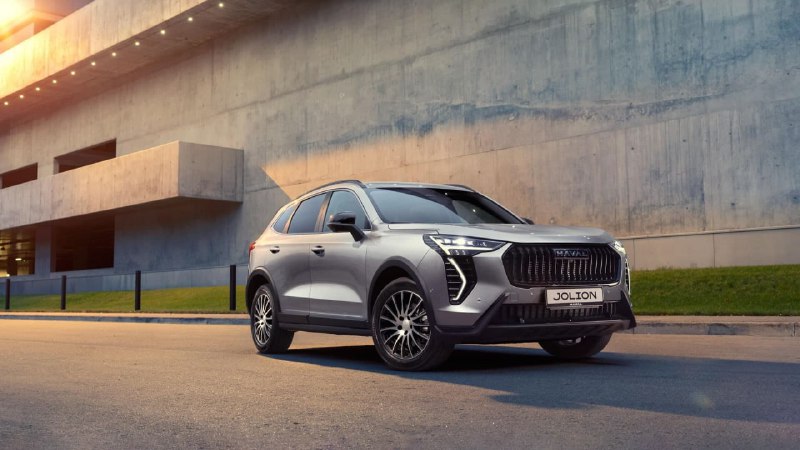 Haval Jolion — лидер продаж новых автомобилей в Московской области в первой половине 2025 года