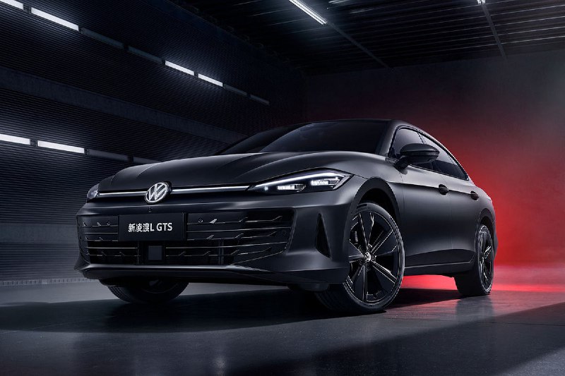 Обновлённый Volkswagen Lamando L представлен с спортивной версией GTS и новыми техническими характеристиками