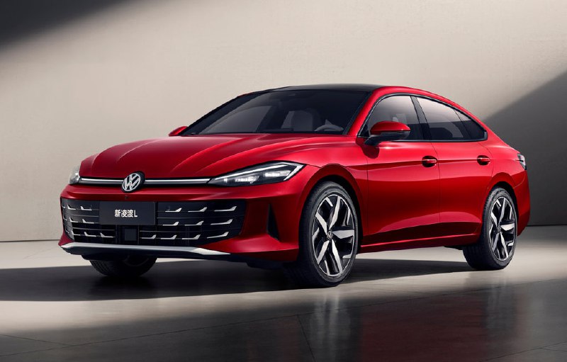 Обновлённый Volkswagen Lamando L представлен с спортивной версией GTS и новыми техническими характеристиками