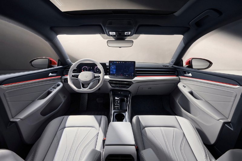 Обновлённый Volkswagen Lamando L представлен с спортивной версией GTS и новыми техническими характеристиками