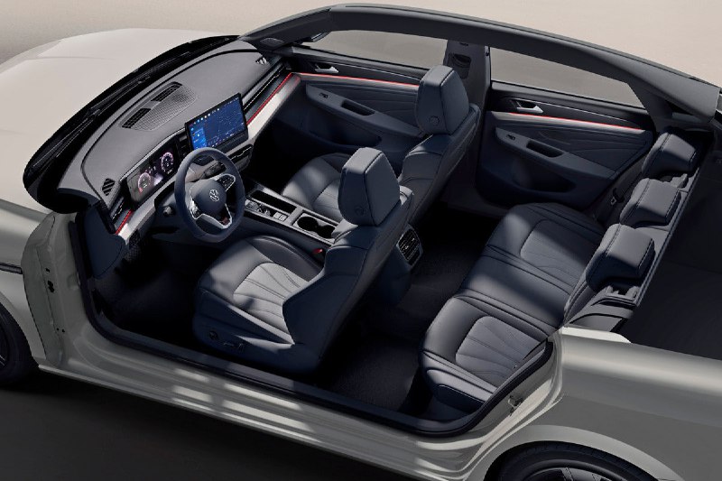 Обновлённый Volkswagen Lamando L представлен с спортивной версией GTS и новыми техническими характеристиками